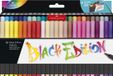 Faber-Castell Black Edition Pinceau - 50 Couleurs Assorties