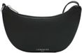 LIEBESKIND BERLIN Leren handtas accessoiretas Moon Pouch Pendant Black zwart