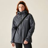 Regatta Jas Hiking Dames Waterproof Grijs Polyester
