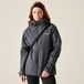 Regatta Jas Hiking Dames Waterproof Grijs Polyester