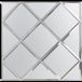 BES LED Zelfklevende Mozaïek Tegel - Afimera Silver Glass Mat - Zilver Mat - 300x300x4mm