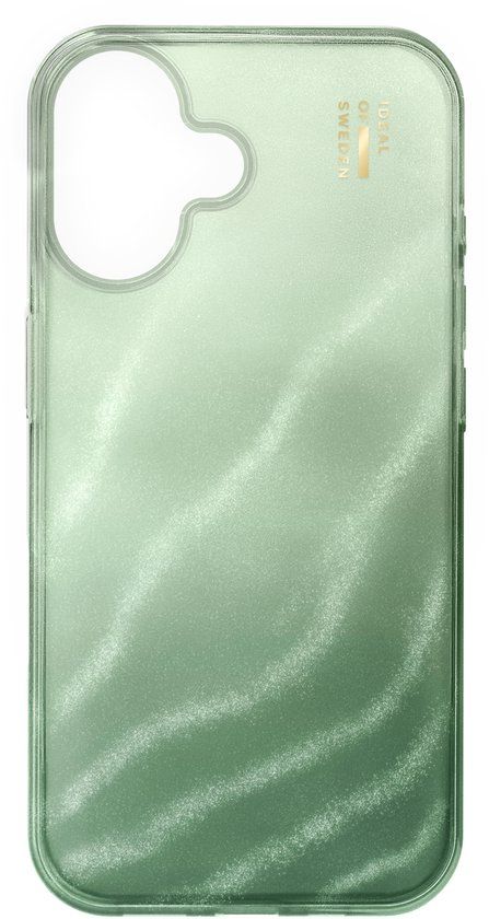 iDeal of Sweden Clear Case MagSafe geschikt voor iPhone 16 - Sage Green