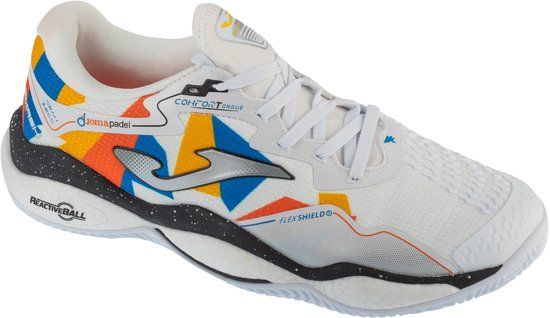 Joma Smash Men 25 TSMAW Tennisschoenen Wit Maat 46