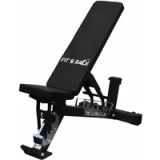 Fit & Rack Kantelbare gewichtsbank