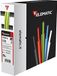 Nedelko 69403260 Krimpkous, geel/groen, 2,4-1,2 mm, 15 m