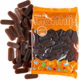 Matthijs Salmiakrepen Drop - 1 kilo