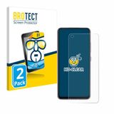 BROTECT - Screenprotector voor ASUS ZenFone 8 - Folie Beschermfolie transparant 2 Stuks