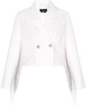 faina Blazer 'Classy Look' offwhite
