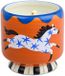 Paddywax Geurkaars A Dopo Horse - zeezout, katoenbloesem, amber (sweet) - keramiek 227 gr.