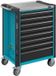 HAZET Assistent Chariot à outils - Acier - Noir, Bleu - 7 étagères - 25 kg par étagère