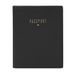 FOSSIL Leren Identiteitskaarthoesje Portemonnee Travel RFID Passport Case Black Zwart