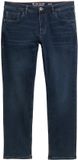 Tom Tailor TTMARVIN STRAIGHT-jeans met superstretch - Maat 31/30 - dark stone blue black denim