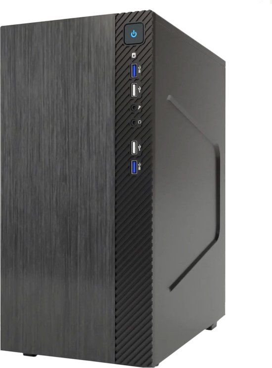 iTek SMALLCOM-B Mini Tower - Zwart
