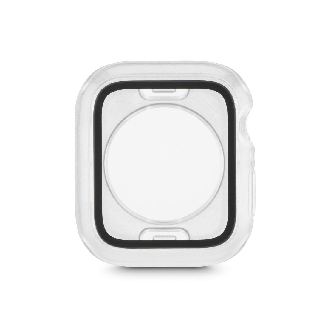 Hama Beschermhoes voor Apple Watch 4/5/6/SE 1e Gen./SE 2e Gen. 40mm Zwart/Transparant