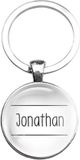 MC Living KadoExpress Sleutelhanger Glas - Jonathan