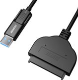 BENFEI SATA naar USB 3.0/USB C Adapter voor 2.5 inch SATA HDD/SSD