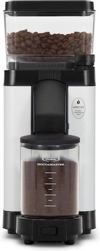 Moccamaster KM5 - Elektrische Koffiemolen - Mat Wit