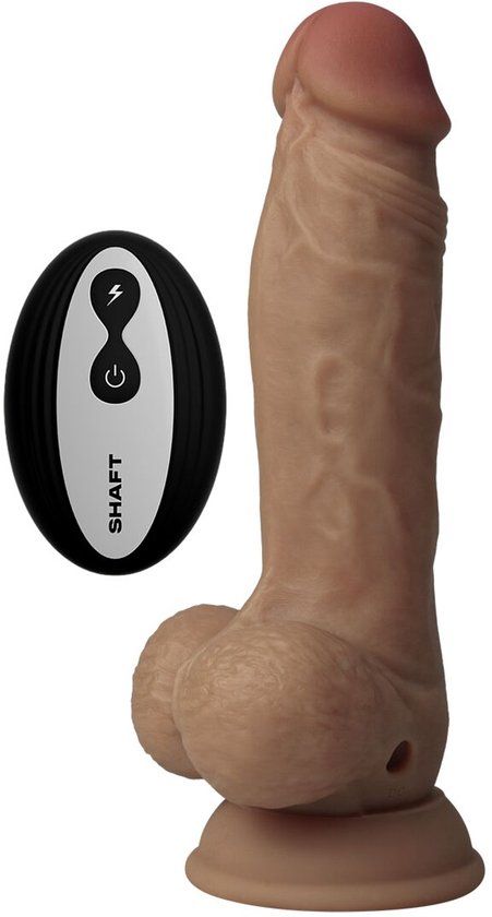 Bol Realistische Vibrator Shaft Siliconen Ø 4,2 cm (13,2 cm)