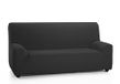 Martina Home TUNEZ 4-zits bankhoes, Zwart, 240-270 cm