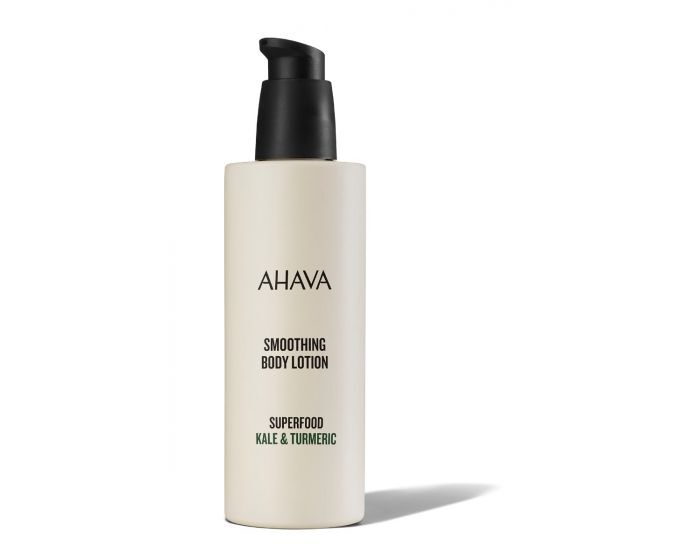 Ahava Smoothing Body Lotion Kale & Turmeric