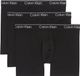Calvin Klein Boxer Brief Lv00nb4410 Noir Homme Taille - M