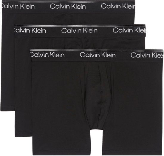 Calvin Klein Underwear Calvin Klein Boxer Brief Lv00nb4410 Black Men Size - M