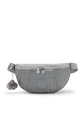 KIPLING Sac banane 'Maci' gris / gris clair