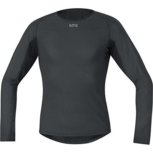 Gore Wear Windstopper Ondergoed bovenlijf Heren, black