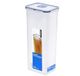 ISI HPL 819 Lock & Lock, spaghettibox, 2 liter, 135 x 102 x 282 mm