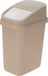 Excellent Houseware GFT aanrecht afvalbakje - beige - 10L