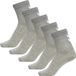 Hummel kindersokken Make My Day Sock, 5-pack, grijs gemêleerd
