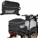 Sacoche arrière pour moto, 40 litres