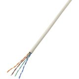 Tru Components 1567183 Telefoonkabel J-Y(ST)Y 4 x 2 x 0.6 mm Grijs 50 m