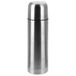 Merkloos Thermosfles - RVS - 750 ml - isoleerfles - zilverkleurig