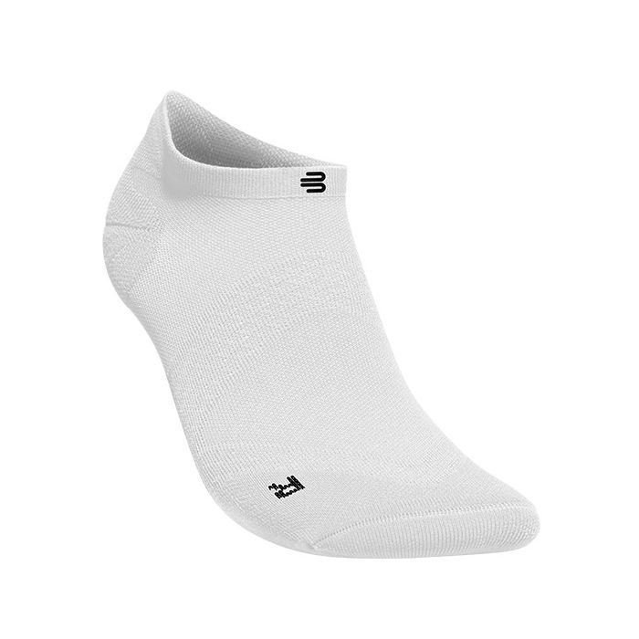 Bauerfeind Run Ultralight Low Cut Socks - Wit - Dames