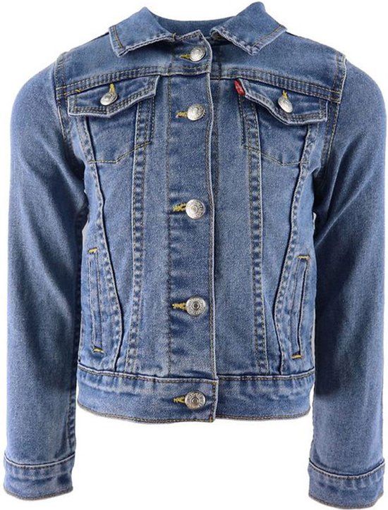 Levi's Kids spijkerjas 4388/M0K blauw - Kinderen