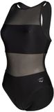 Arena Badpak Mesh Panels Vent Back Zwart