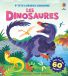 Les Usborne P'tits curieux Les dinosaures Kartonboek