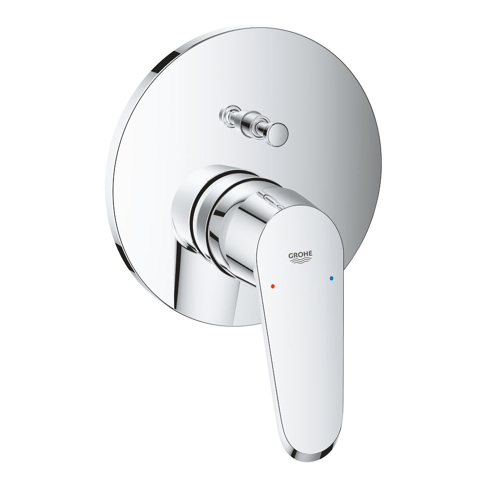 GROHE Eurodisc Cosmopolitan Inbouw Douchekraan - Chroom - 24056002