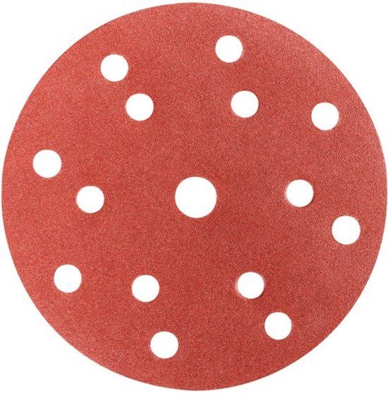 Metabo accessoires Metabo 50 hechtschuurbladen 150 mm, P40, H+M, 626674000