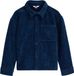 WE Fashion Chemise en velours côtelé pour garçon avec broderie