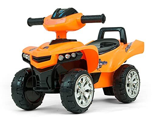 Milly Mally 5901761124460 Vehicle Monster Orange, oranje