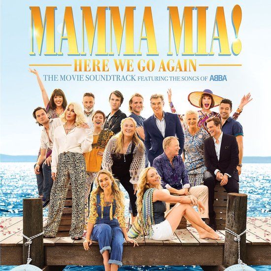 Abba - Mamma Mia! Here We Go Again [Original Motion Picture Soundtrack] - 2CD