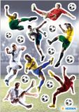 Herma Sticker Voetballers in Actie
