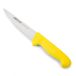 Arcos Serie 2900 – vleesmes, steakmes, lemmet van roestvrij staal, nitrum, 160 mm, handvat van polypropyleen, kleur: geel