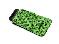 Bone Phone Cell Plus tas voor mobiele telefoon en camera groen