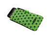 Bone Phone Cell Plus tas voor mobiele telefoon en camera groen