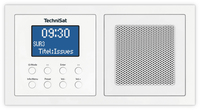 TechniSat DigitRadio Up 1 - Digital Radio - DAB+/FM - White