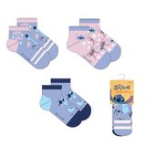 Merkloos SOCKS PACK 3 PIECES STITCH-23/36