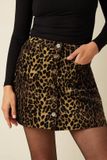 King Louie 10681 Garbo Skirt Fargo Cord Nat